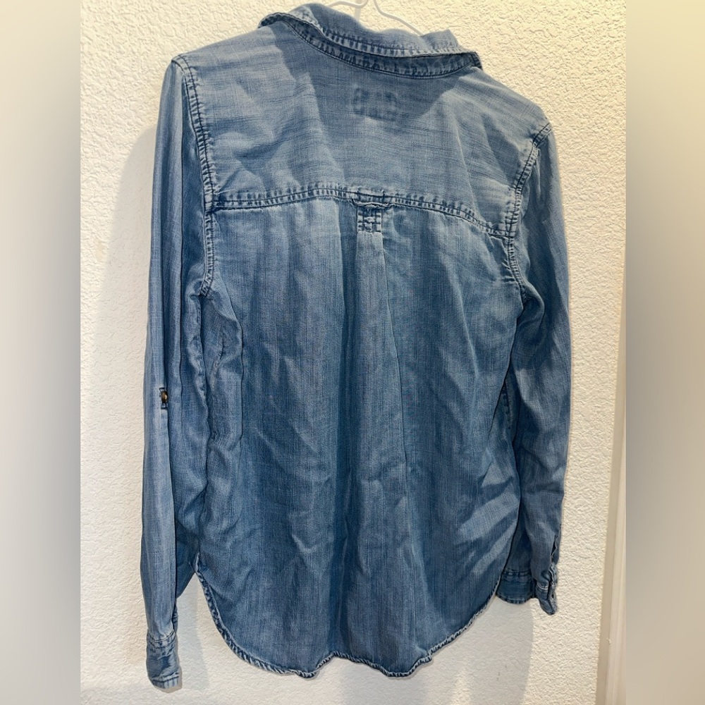 American Eagle Button Up - image 6